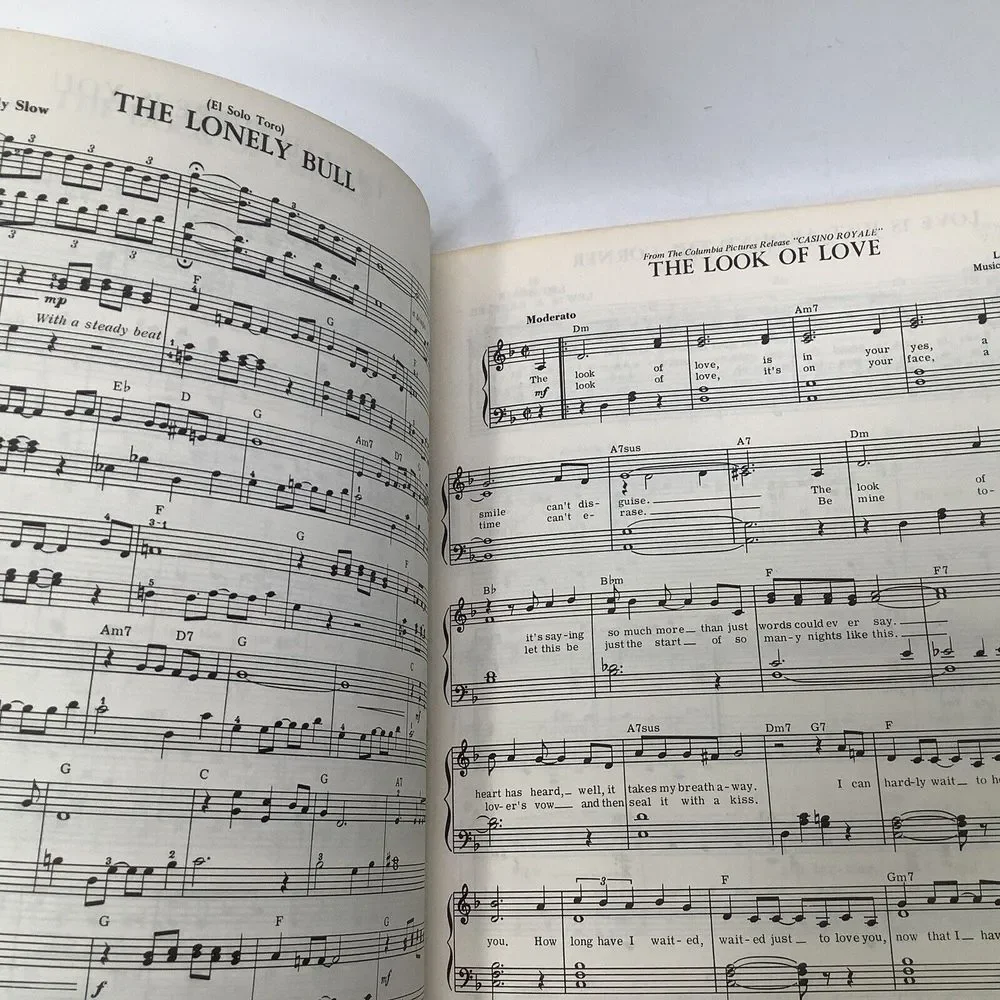 101 Most Popular Songs Easy Piano Modern World Library No 11a  Songbook La Lecon